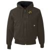 Men's Cheyenne Boulder Cloth™ Hooded Jacket with Tricot Quilt Lining Thumbnail