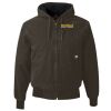Men's Cheyenne Boulder Cloth™ Hooded Jacket with Tricot Quilt Lining Thumbnail