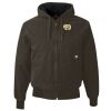 Men's Cheyenne Boulder Cloth™ Hooded Jacket with Tricot Quilt Lining Thumbnail