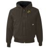Men's Cheyenne Boulder Cloth™ Hooded Jacket with Tricot Quilt Lining Thumbnail