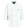 Eight Pearl Button Chef Coat Thumbnail