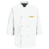 Eight Pearl Button Chef Coat Thumbnail