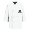 Eight Pearl Button Chef Coat Thumbnail