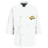 Eight Pearl Button Chef Coat Thumbnail