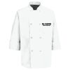 Eight Pearl Button Chef Coat Thumbnail