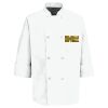 Eight Pearl Button Chef Coat Thumbnail