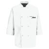 Eight Pearl Button Chef Coat Thumbnail