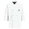 Eight Pearl Button Chef Coat Thumbnail