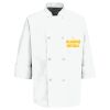 Eight Pearl Button Chef Coat Thumbnail