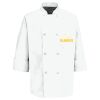 Eight Pearl Button Chef Coat Thumbnail