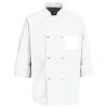 Eight Pearl Button Chef Coat Thumbnail