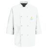 Eight Pearl Button Chef Coat Thumbnail