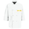 Eight Pearl Button Chef Coat Thumbnail