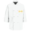 Eight Pearl Button Chef Coat Thumbnail