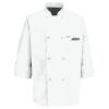 Eight Pearl Button Chef Coat Thumbnail