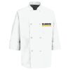 Eight Pearl Button Chef Coat Thumbnail