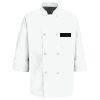 Eight Pearl Button Chef Coat Thumbnail