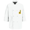 Eight Pearl Button Chef Coat Thumbnail
