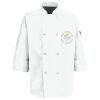 Button Chef Coat with Thermometer Pocket Thumbnail