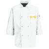 Button Chef Coat with Thermometer Pocket Thumbnail