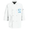 Eight Pearl Button Chef Coat with Thermometer Pocket Thumbnail