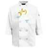 Women's Ten Button Chef Coat Thumbnail