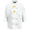 Women's Ten Button Chef Coat Thumbnail