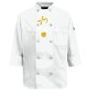 Women's Ten Button Chef Coat Thumbnail