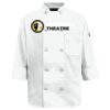 Women's Ten Button Chef Coat Thumbnail