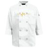 Women's Ten Button Chef Coat Thumbnail