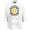 Women's Ten Button Chef Coat Thumbnail