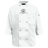 Women's Ten Button Chef Coat Thumbnail