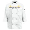 Women's Ten Button Chef Coat Thumbnail