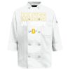 Women's Ten Button Chef Coat Thumbnail