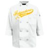 Women's Ten Button Chef Coat Thumbnail