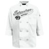 Women's Ten Button Chef Coat Thumbnail