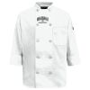 Women's Ten Button Chef Coat Thumbnail