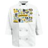 Women's Ten Button Chef Coat Thumbnail