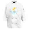 Women's Ten Button Chef Coat Thumbnail