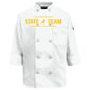 Women's Ten Button Chef Coat Thumbnail