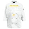 Women's Ten Button Chef Coat Thumbnail