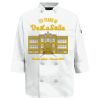 Women's Ten Button Chef Coat Thumbnail