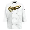 Women's Ten Button Chef Coat Thumbnail