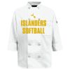 Women's Ten Button Chef Coat Thumbnail