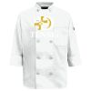 Women's Ten Button Chef Coat Thumbnail