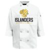 Women's Ten Button Chef Coat Thumbnail