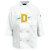 Women's Ten Button Chef Coat Thumbnail