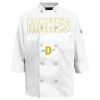 Women's Ten Button Chef Coat Thumbnail