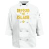 Women's Ten Button Chef Coat Thumbnail
