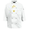Women's Ten Button Chef Coat Thumbnail